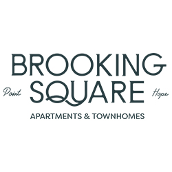 Brooking Square Apartments & Townhomes - Logo - Charleston, NC